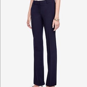 NWOT! Ann Taylor Signature Dress Pant Navy Size 2